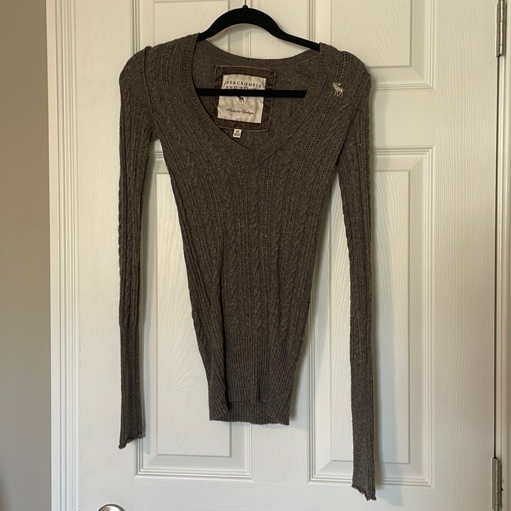 Vintage Abercrombie and fitch sweater
